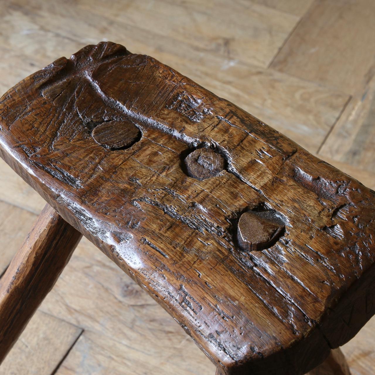 Pair of Cutler or Milking Stools